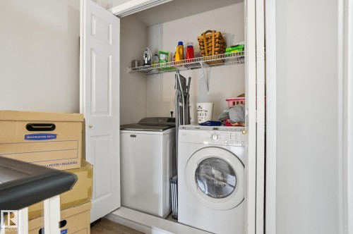 17 9935 167 Street, Edmonton, AB - Indoor Photo Showing Laundry Room