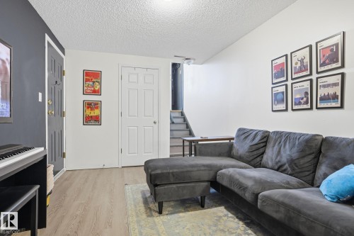 17 9935 167 Street, Edmonton, AB - Indoor Photo Showing Living Room