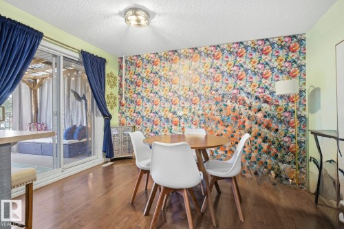 17 9935 167 Street, Edmonton, AB - Indoor Photo Showing Dining Room