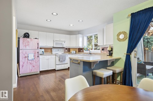 17 9935 167 Street, Edmonton, AB - Indoor Photo Showing Kitchen