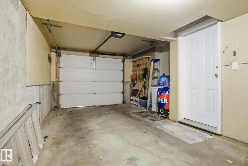 17 9935 167 Street, Edmonton, AB - Indoor Photo Showing Garage