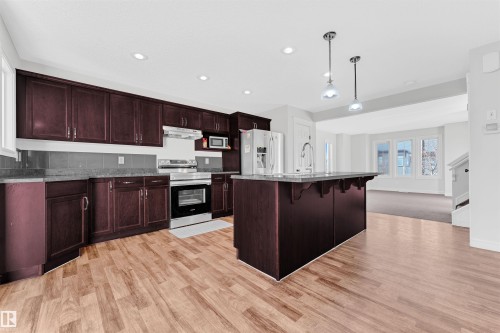 1807 52 Street, Edmonton, AB - Indoor Photo Showing Kitchen