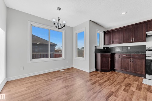 1807 52 Street, Edmonton, AB - Indoor Photo Showing Kitchen