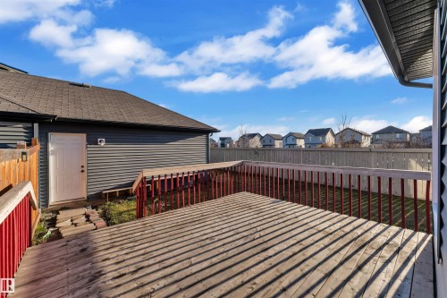 1807 52 Street, Edmonton, AB - Outdoor With Deck Patio Veranda With Exterior