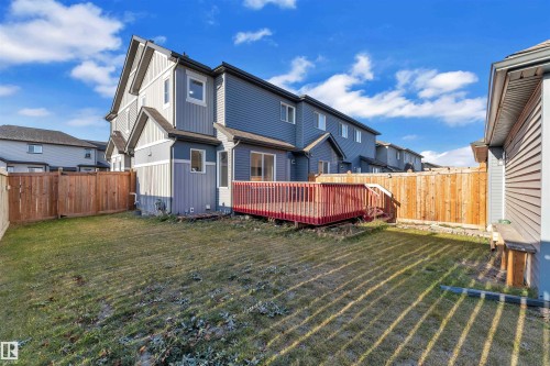1807 52 Street, Edmonton, AB - Outdoor With Deck Patio Veranda