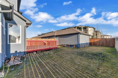 1807 52 Street, Edmonton, AB - Outdoor With Deck Patio Veranda With Exterior
