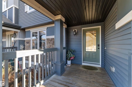 1807 52 Street, Edmonton, AB - Outdoor With Deck Patio Veranda With Exterior