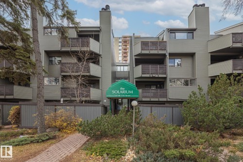G7 10148 118 Street, Edmonton, AB - Outdoor With Balcony