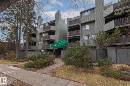 G7 10148 118 Street, Edmonton, AB - Outdoor With Balcony