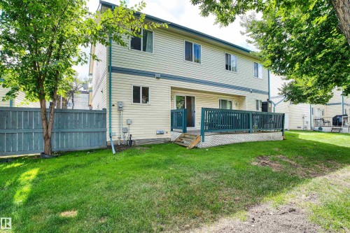 10516 108 Avenue, Edmonton, AB - Outdoor With Deck Patio Veranda