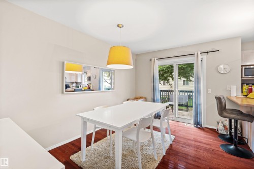 10516 108 Avenue, Edmonton, AB - Indoor Photo Showing Dining Room