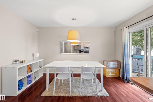 10516 108 Avenue, Edmonton, AB - Indoor Photo Showing Dining Room