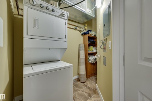 104 7907 109 Street, Edmonton, AB - Indoor Photo Showing Laundry Room