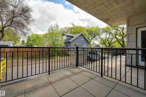 104 7907 109 Street, Edmonton, AB - Outdoor With Balcony With Exterior