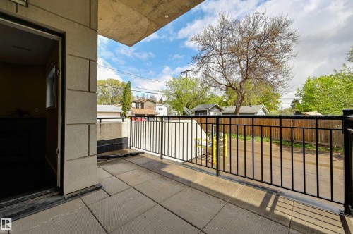 104 7907 109 Street, Edmonton, AB - Outdoor With Balcony With Exterior