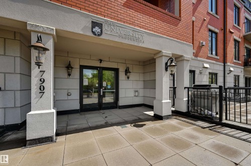 104 7907 109 Street, Edmonton, AB - Outdoor