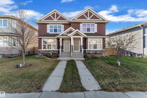 5239 20 Avenue, Edmonton, AB - Outdoor With Facade