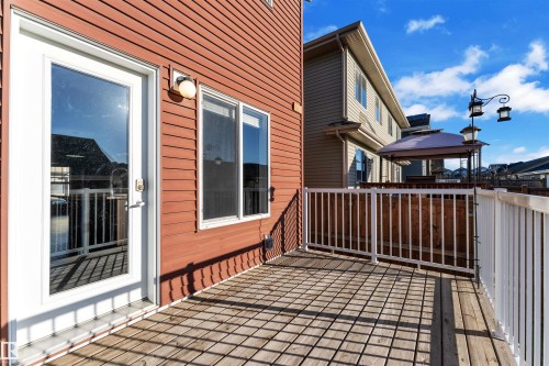5239 20 Avenue, Edmonton, AB - Outdoor With Deck Patio Veranda With Exterior