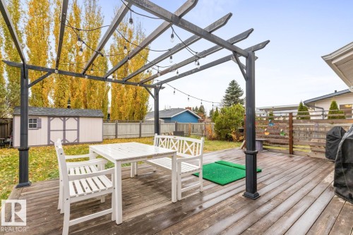 6815 11 Avenue, Edmonton, AB - Outdoor With Deck Patio Veranda With Exterior