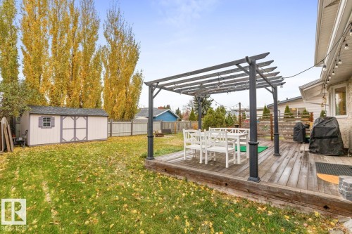 6815 11 Avenue, Edmonton, AB - Outdoor With Deck Patio Veranda
