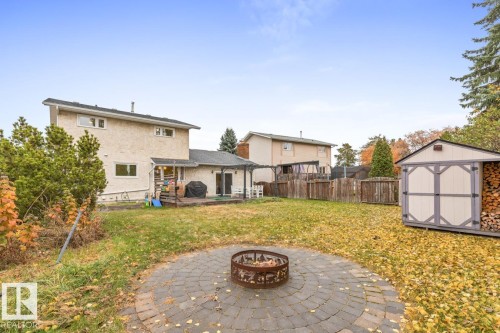 6815 11 Avenue, Edmonton, AB - Outdoor With Backyard With Exterior