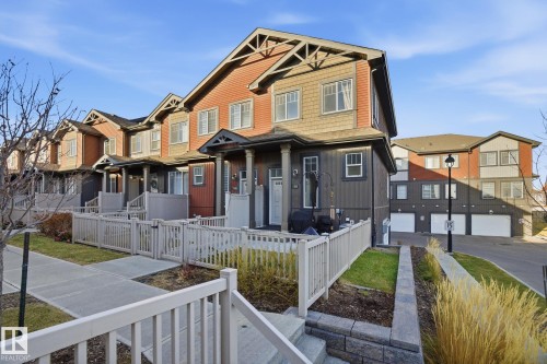111 3305 Orchards Link, Edmonton, AB - Outdoor With Facade