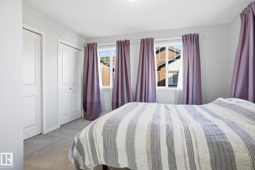 111 3305 Orchards Link, Edmonton, AB - Indoor Photo Showing Bedroom