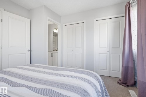111 3305 Orchards Link, Edmonton, AB - Indoor Photo Showing Bedroom