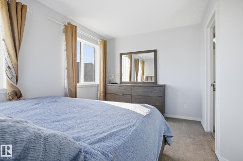 111 3305 Orchards Link, Edmonton, AB - Indoor Photo Showing Bedroom