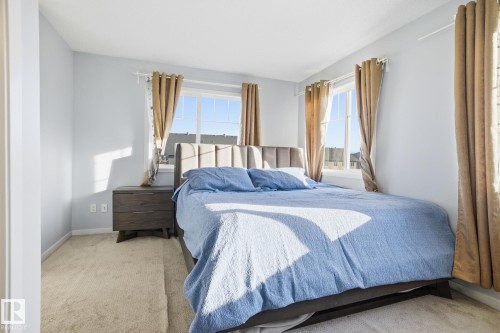111 3305 Orchards Link, Edmonton, AB - Indoor Photo Showing Bedroom
