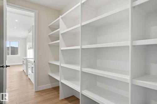 721 Astoria Way, Devon, AB - Indoor With Storage