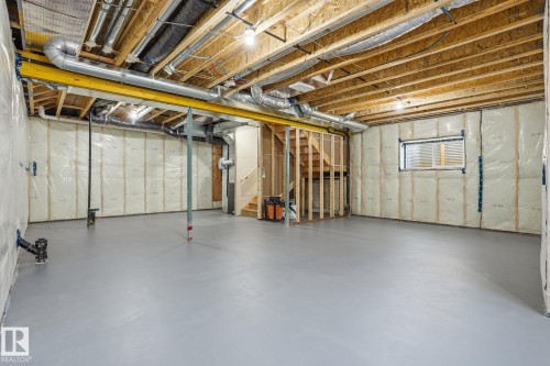 721 Astoria Way, Devon, AB - Indoor Photo Showing Basement