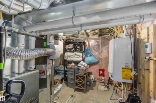 8306 180A Avenue, Edmonton, AB - Indoor Photo Showing Basement