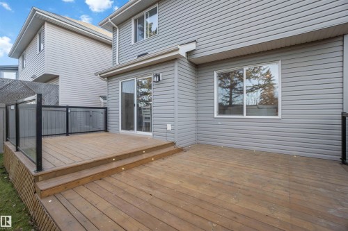 8306 180A Avenue, Edmonton, AB - Outdoor With Deck Patio Veranda With Exterior