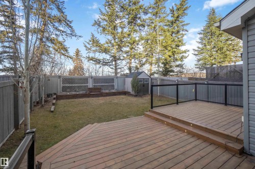 8306 180A Avenue, Edmonton, AB - Outdoor With Deck Patio Veranda