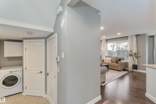 8306 180A Avenue, Edmonton, AB - Indoor Photo Showing Laundry Room
