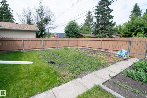 8316 73 Avenue, Edmonton, AB - Outdoor With Backyard