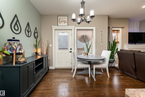 86 8602 Southfort Boulevard, Fort Saskatchewan, AB - Indoor Photo Showing Dining Room