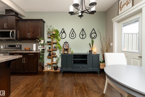 86 8602 Southfort Boulevard, Fort Saskatchewan, AB - Indoor Photo Showing Kitchen