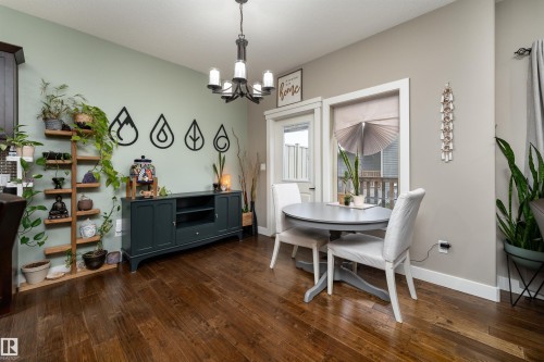 86 8602 Southfort Boulevard, Fort Saskatchewan, AB - Indoor Photo Showing Dining Room