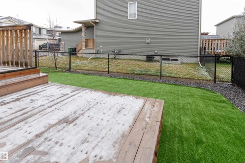 86 8602 Southfort Boulevard, Fort Saskatchewan, AB - Outdoor With Deck Patio Veranda With Exterior