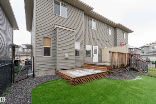 86 8602 Southfort Boulevard, Fort Saskatchewan, AB - Outdoor With Deck Patio Veranda With Exterior