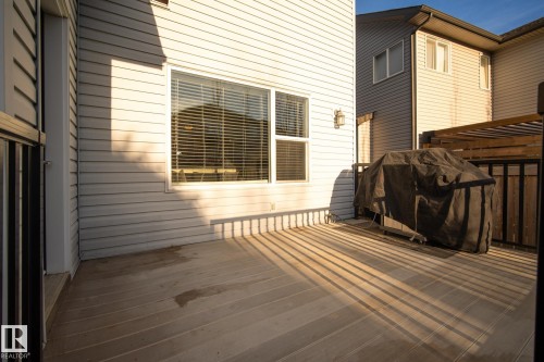 10 Codette Way, Sherwood Park, AB - Outdoor With Deck Patio Veranda With Exterior
