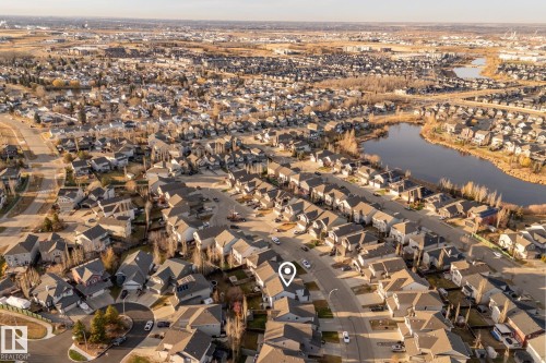10 Codette Way, Sherwood Park, AB - Outdoor With Body Of Water With View
