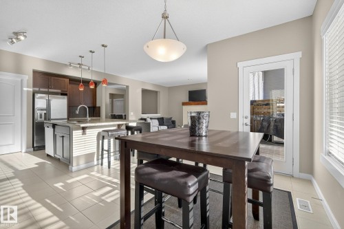 10 Codette Way, Sherwood Park, AB - Indoor Photo Showing Dining Room