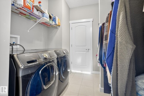 10 Codette Way, Sherwood Park, AB - Indoor Photo Showing Laundry Room