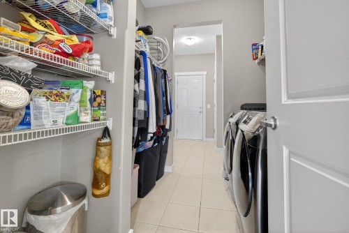 10 Codette Way, Sherwood Park, AB - Indoor Photo Showing Laundry Room