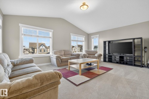10 Codette Way, Sherwood Park, AB - Indoor Photo Showing Living Room