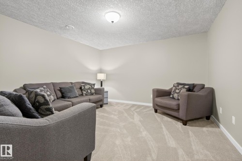 10 Codette Way, Sherwood Park, AB - Indoor Photo Showing Living Room