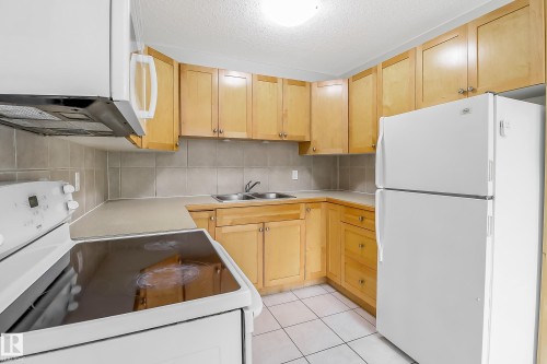 744 Saddleback Road, Edmonton, AB - Indoor Photo Showing Kitchen With Double Sink